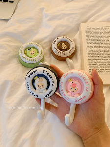 Strong Load Bearing Adhesive Hooks for Bathroom Wall Mounted No Drilling Needed Plastic Sticky Hooks for Home Organization