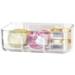 QIOEROUL | Wall-mounted Bathroom Storage Box Organizer