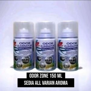 ODOR ZONE 150ML PREMIUM FOGGING MOBIL PENGHILANG BAU PENGARUM RUANGAN ANTI BACTERIAL DAN VIRUS