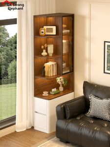 QIANGXIANG | Corner Storage Cabinet
