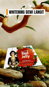 Roromendut Moisturizer Red Jelly Niacinamide Flek Tipis Kulit Glowing Chemistry Mengalir