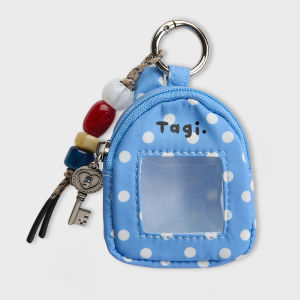 Tagi. Game House Cosmetic Storage Bag / Mini House Bag Charm