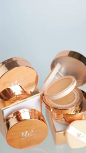 DW 2in1 Powder & BB Cushion Oil Control Full Coverage 12H Long Lasting Waterproof All In One Cosmetic