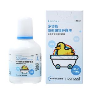 Euclid | Dung Dịch Vệ Sinh Và Khử Trùng Mắt Kính Cứng 120ml