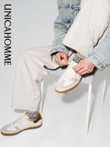 Vintage & Casual Suede De Xun Shoes