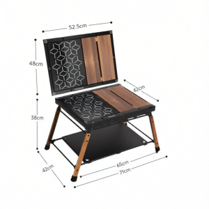 goout springhill | Portable Lightweight Foldable Picnic Camping Table