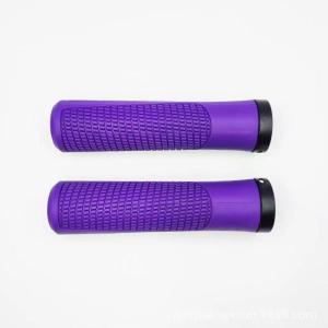 EELHOE | New Black Bicycle Handlebar Grips Anti Slip Texture Shock Absorbent For Mountain Biking Road Cycling