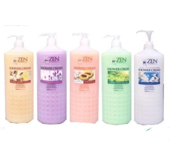 ZEN GARDEN SHOWER CREAM 1000ML/2100ML Lazada