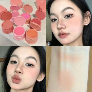 Herorange Puff Puff Cheek Blush Korean Sister Atmosphere Color Contraction Student Friendly Multi-Functional Makeup Blush