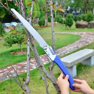 [BISA DILIPAT] Gergaji Pemotong Gunting Bonsai Kayu Dahan Kopi Serbaguna Multifungsi Lipat Portable Mini Perkakas Alat Pertukangan Tukang