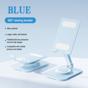 360° Rotatable Aluminum Alloy Portable Tablet Holder For iPad Holder Tablet Stand Mount Adjustable Flexible Mobile Phone Stand