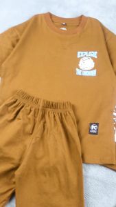 Setelan Oversize Space Explorer - Kiseki Kids 4-10 Tahun