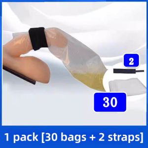 Disposable Incontinence Care Pouch For Bedridden Men