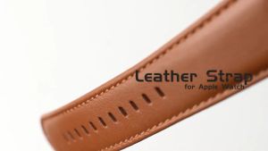 Dây đeo da chống nước Dux Ducis YS Series cho Apple Watch Ultra 2 / 1 Apple Watch Series 9-1/SE/SE 2022