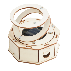 DIY Solar Double Ring Model Science Toys Technology Physics Material Kit Experimental Tool Kit Learning Educational Toy