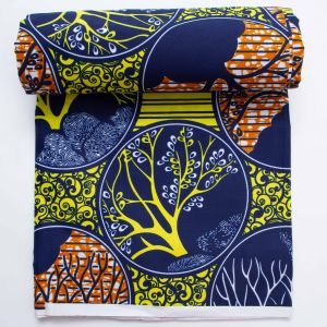 Vải Batik Sáp Nigeria Chất Lượng Cao Polyester Họa Tiết Châu Phi Kiểu Hà Lan Dành Cho Đầm Nữ Nguyên Liệu May Thủ Công DIY 2026