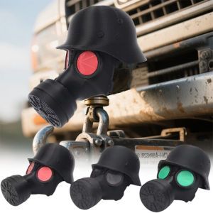 หน้ากากป้องกันแก๊สหมวกกันน็อคโลหะ3D ลูกบิดประตูพิมพ์ฝาครอบบอลป้องกันท่อรับสัญญาณจากการเกิดสนิมฝาครอบลูกบิดประตู