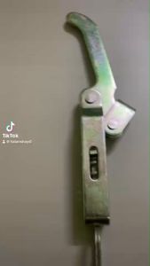 khoá tôm 4 cỡ dày dặn nhất - khoá bửng thùng xe tải công nông ba gác