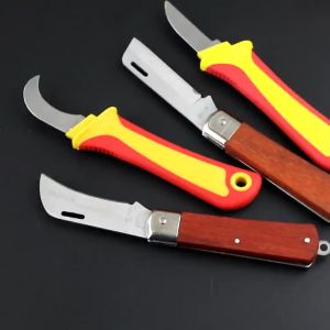 DAO GẤP VÀ DAO CẮT CÁP TUOSEN – SẮC BÉN BỀN BỈ ĐA NĂNG CHO ANH EM THỢ 🔥