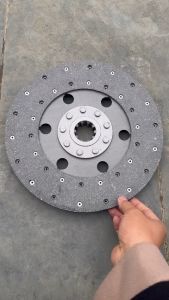 Lá côn xe giải phóng 280 10 then mã 141 lắp cho xe ô tô giải phóng không lò xo