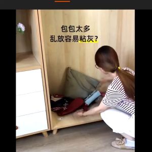 【Free Shipping】Breathable Woman Handbag Dust Cover Storage Bag Organizer Water Proof Women Beg Holder Clutch Purse Protector