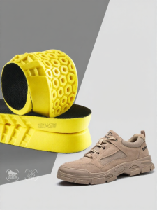 JVBV | Anti-fatigue Cushioning Shock Absorption Moisture-wicking Deodorizing Insole