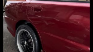 AIKKA AK14823 Dunhil.l Red | Pearl Color Series | 2K Paint Cat Bancuh Motor Kereta DIY Merah Dunhil.l