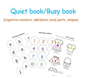 C003 - Quiet book/busy book pdf version