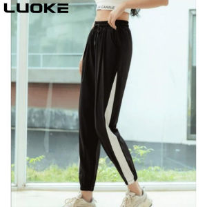 Luoke 运动裤女长裤 Hiking Pants for Women Sports Pants Womens Loose Fitting Ankle Harlan Pants