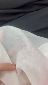 Keo mềm dùng ủi vải tạo độ đứng form cho áo vest sơ mi đầm váy áo kiểu khổ 1.2m