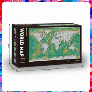 Huge Challenging Assembled Jigsaw Puzzle