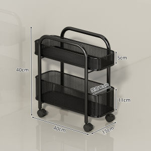 Kitchen Gap Storage Rack Pull-out Organizer