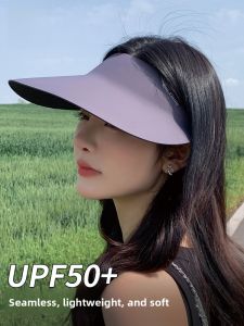 Miiow | Womens Integrated Sun Hat Cycling Special UPF50+ UV Protection Seamless New 2025 Catman Nylon Material Travel Hat