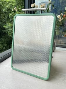 Thảm Băm Hai Mặt Bằng Thép Không Gỉ 304 Dày Thảm Băm Và Dao Băm Thiết Bị Nhà Bếp Yumama 42*31CM Phụ Kiện Nhà Bếp