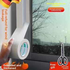 MONLEYTA | Windproof Waterproof High Temperature Resistant Adhesive Tape Window Sealing No Residue Cloth Base Tape For Door And Window