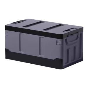 Foldable With Backrest Storage Box Portable Seat