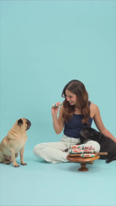 Doggo Jumbo Hotdog Beef Flavor (100g)