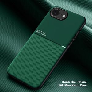Ốp Điện Thoại iPhone 16E Chống Trượt Mờ Từ Tính - Vỏ Nhựa Chống Vân Tay Chống Xước