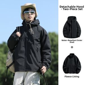 Warrior | Couples Windproof Water-Repellent Jacket