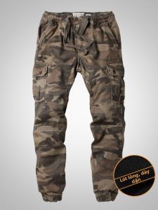 YUANZOU | Heavy Winter Thermal Loose Fit Jogger Pants