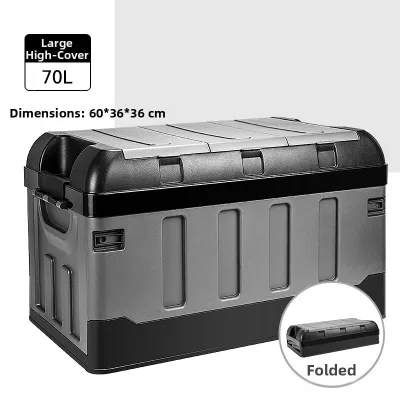 Car Trunk Storage Organizer