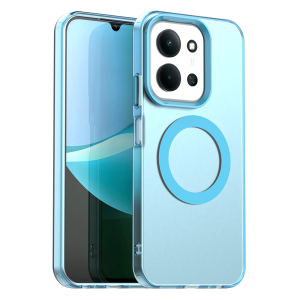 Ốp Lưng Điện Thoại Redmi 15C A5 15 171mm Sạc Không Dây Từ Tính Màu Kẹo Ngọt Trong Suốt Chống Xước Dành Cho Các Mẫu 14C 13C A3