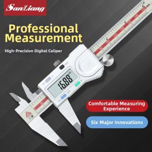 sanliang | Digital High Precision Stainless Steel Vernier Caliper 0-150mm