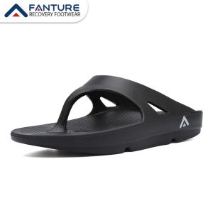 FANTURE Thick Heel Sandals Outdoor Sports Recovery Mens Womens Arch Support Slip-On Shoes Anti-Slip EVA Material Summer Sandals