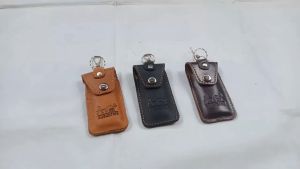 Gantungan Kunci Stnk Motor / Mobil Dompet Korek Sarung Korek Api Kulit Sapi