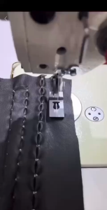 Chân vịt hoa sen tạo đường may sóng vải viền ren bèo nhún trang trí đẹp như thêu lắp máy zigzag công nghiệp(GIÁ 1 CÁI)