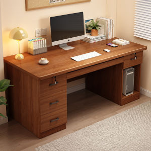 ZHUOHE | Home Office Desk with Drawer
