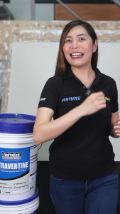 FORTRESS EZ TRAVERTINE 5KG