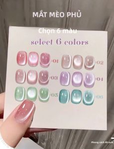 Sơn Móng Tay Gel Mắt Mèo Dạng Hạt Thủy Tinh Trong Suốt WS Ice Clear Powder 10ml Màu Hồng Dụng Cụ Chuyên Nghiệp Dành Cho Salon Làm Móng.