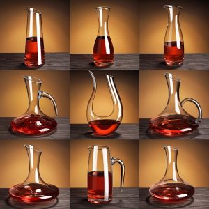SUHE | Premium Crystal Glass Decanter Set